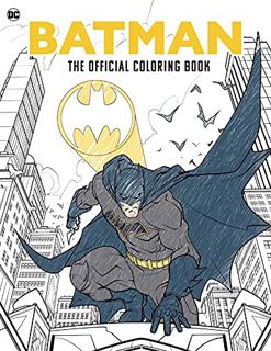 [VIEW] [EPUB KINDLE PDF EBOOK] Batman: The Official Coloring Book by  Insight Editions 📫