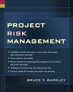 [Get] [PDF EBOOK EPUB KINDLE] Project Risk Management (Project Management) by  Bruce Barkley 📨