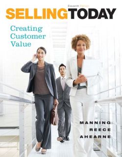 [GET] [PDF EBOOK EPUB KINDLE] Selling Today: Creating Customer Value by  Gerald L. Manning,Barry L.