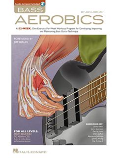 [READ] [KINDLE PDF EBOOK EPUB] Bass Aerobics by  Jon Liebman ✉️