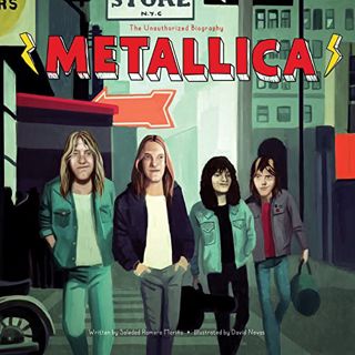 [Access] KINDLE PDF EBOOK EPUB Metallica: A Heavy Metal Picture Book for Kids (Gifts for Musicians,