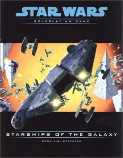 [GET] EBOOK EPUB KINDLE PDF Starships of the Galaxy (Star Wars Roleplaying Game) by  Owen K.C. Steph