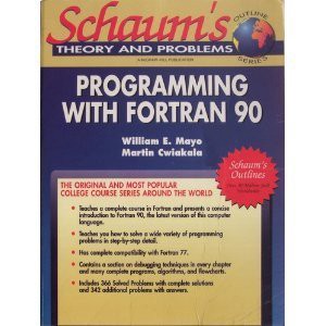 [ACCESS] EPUB KINDLE PDF EBOOK Schaum's Outline of Theory and Problems of Programming With Fortran 9