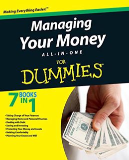 [VIEW] EBOOK EPUB KINDLE PDF Managing Your Money All-in-One For Dummies by  The Experts at Dummies �