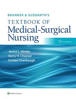 View [KINDLE PDF EBOOK EPUB] Brunner & Suddarth's Textbook of Medical-Surgical Nursing (Brunner and