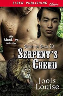 VIEW [EPUB KINDLE PDF EBOOK] Serpent's Creed [Spirit of Sage 20] (Siren Publishing Classic ManLove)