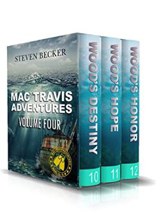 [Read] EBOOK EPUB KINDLE PDF Mac Travis Adventures Box Set (Books 10 - 13) : Action and Adventure in