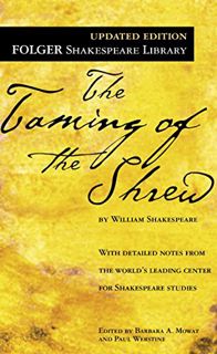 VIEW [KINDLE PDF EBOOK EPUB] The Taming of the Shrew (Folger Shakespeare Library) by  William Shakes