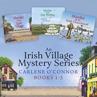ACCESS EPUB KINDLE PDF EBOOK An Irish Village Mystery Bundle, Books 1-3 by  Carlene O'Connor,Carolin