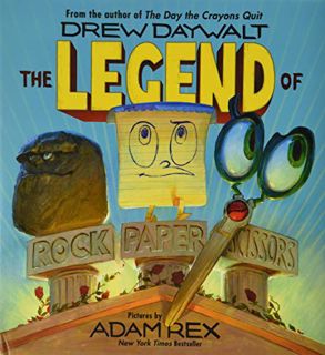 Get [PDF EBOOK EPUB KINDLE] The Legend of Rock Paper Scissors by  Drew Daywalt &  Adam Rex 💔