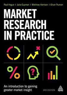 Get EBOOK EPUB KINDLE PDF Market Research in Practice: An Introduction to Gaining Greater Market Ins