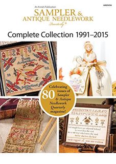 GET EPUB KINDLE PDF EBOOK Sampler & Antique Needlework Quarterly Collection 1991-2015 by  Annie's 📫