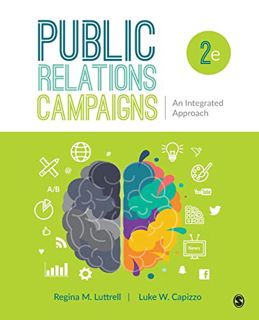 READ PDF EBOOK EPUB KINDLE Public Relations Campaigns: An Integrated Approach by  Regina M. Luttrell