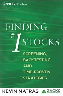 VIEW EBOOK EPUB KINDLE PDF Finding #1 Stocks: Screening, Backtesting and Time-Proven Strategies by