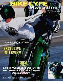 Get KINDLE PDF EBOOK EPUB Bike Lyfe Magazine Volume#2 by  Tiffany McHenry 📘