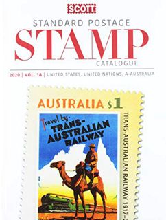 ACCESS PDF EBOOK EPUB KINDLE 2020 Scott Standard Postage Stamp Catalogue Volume 1 (U.S. & Countries