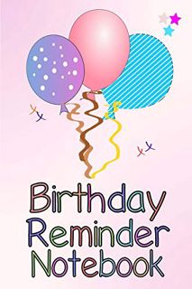 [READ] [EPUB KINDLE PDF EBOOK] Birthday Reminder Notebook: Month by month diary for recording birthd