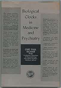 Access [KINDLE PDF EBOOK EPUB] Biological Clocks in Medicine & Psychiatry: The Thomas William Salmon