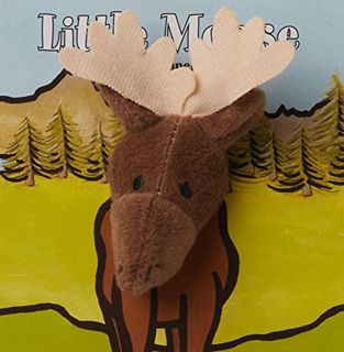 Read [PDF EBOOK EPUB KINDLE] Little Moose: Finger Puppet Book: (Finger Puppet Book for Toddlers and