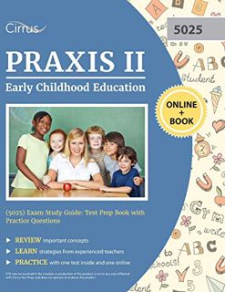READ EBOOK EPUB KINDLE PDF Praxis II Early Childhood Education (5025) Exam Study Guide: Test Prep Bo