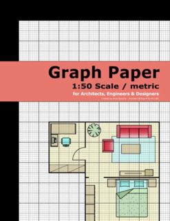 [View] [EBOOK EPUB KINDLE PDF] Graph Paper (1:50 scale / metric system): for Architects, Engineers &