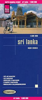 GET [EPUB KINDLE PDF EBOOK] Sri Lanka Map by  Reise Knowhow 🖍️