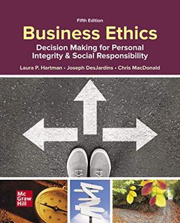 [READ] [PDF EBOOK EPUB KINDLE] Business Ethics: Decision Making for Personal Integrity & Social Resp