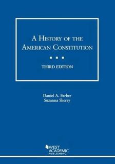[ACCESS] EPUB KINDLE PDF EBOOK A History of the American Constitution (Coursebook) by  Daniel Farber