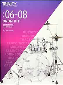 [Get] PDF EBOOK EPUB KINDLE Trinity College London Drum Kit 2020-2023. Grades 6-8 by Trinity College
