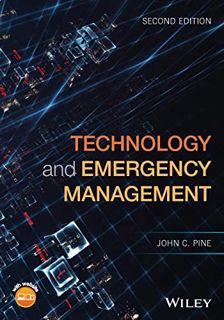 Get EBOOK EPUB KINDLE PDF Technology and Emergency Management by  John C. Pine 📭