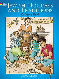 [VIEW] EPUB KINDLE PDF EBOOK Jewish Holidays and Traditions Coloring Book (Dover Holiday Coloring Bo