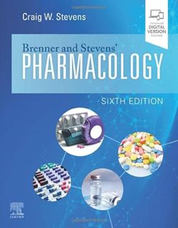 [Access] [EPUB KINDLE PDF EBOOK] Brenner and Stevens’ Pharmacology by  Craig W. Stevens 📍