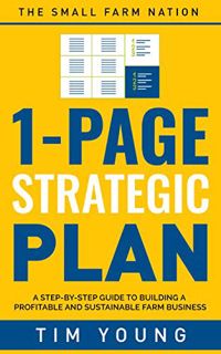 View [EBOOK EPUB KINDLE PDF] 1-Page Strategic Plan: A step-by-step guide to building a profitable an