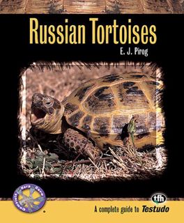 [GET] [EBOOK EPUB KINDLE PDF] Russian Tortoises (Complete Herp Care) by  E.J. Pirog 📧