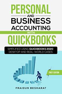 View EBOOK EPUB KINDLE PDF Personal and Business Accounting with QuickBooks: Simplified Using QuickB