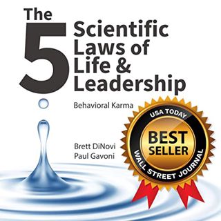 [Read] [PDF EBOOK EPUB KINDLE] Behavioral Karma: 5 Scientific Laws of Life & Leadership by  Brett Di