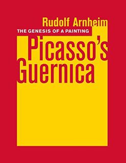 [View] EPUB KINDLE PDF EBOOK The Genesis of a Painting: Picasso's Guernica by  Rudolf Arnheim 💕