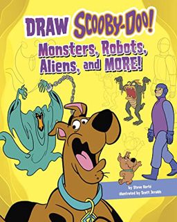 [Get] [EPUB KINDLE PDF EBOOK] Draw Scooby-Doo!: Monsters, Robots, Aliens, and More! (Drawing Fun Wit
