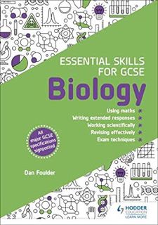 [READ] [PDF EBOOK EPUB KINDLE] Essential Skills for GCSE Biology by Dan Foulder 🖌️