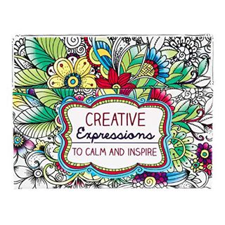 ACCESS KINDLE PDF EBOOK EPUB Creative Expressions: Cards to Color and Share by  Christian Art Gifts