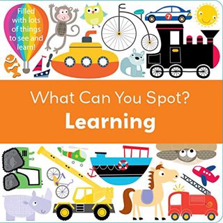 GET PDF EBOOK EPUB KINDLE Learning (What Can You Spot?) by  Max and Sid 📃