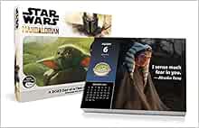 GET [KINDLE PDF EBOOK EPUB] 2023 Star Wars: The Mandalorian - The Child Day-at-a-Time Box Calendar b
