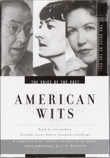 VIEW EPUB KINDLE PDF EBOOK Voice of the Poet: American Wits: Ogden Nash, Dorothy Parker, Phyllis McG