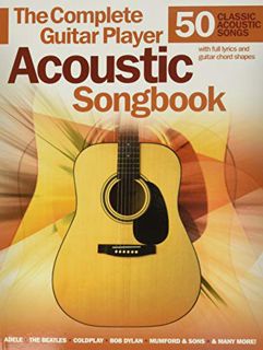 READ PDF EBOOK EPUB KINDLE Complete Guitar Player Acoustic Songbook by  Various ☑️