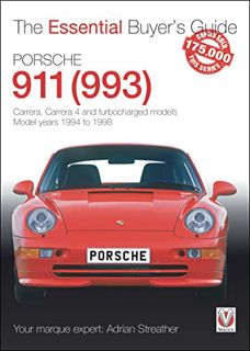 [Access] PDF EBOOK EPUB KINDLE Porsche 911 (993): Carrera, Carrera 4 and turbocharged models. Model