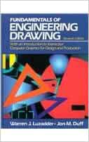[Read] EPUB KINDLE PDF EBOOK Fundamentals of Engineering Drawing, The: With an Introduction to Inter
