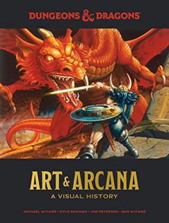 View EPUB KINDLE PDF EBOOK Dungeons & Dragons Art & Arcana: A Visual History by  Michael Witwer,Kyle