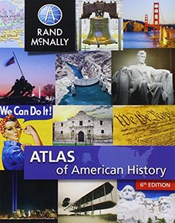 Read [PDF EBOOK EPUB KINDLE] Atlas of American History by  Rand McNally 💖