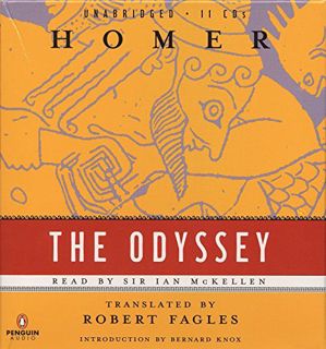[VIEW] [PDF EBOOK EPUB KINDLE] The Odyssey by  Homer,Ian McKellen,Robert Fagles,Bernard Knox 📪