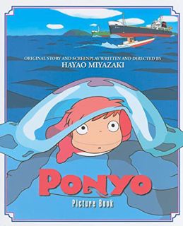 View [EBOOK EPUB KINDLE PDF] Ponyo Picture Book by  Hayao Miyazaki,Hayao Miyazaki,Hayao Miyazaki 💜